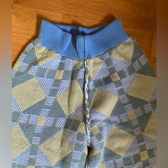 BSL Geometric Knit Pants NWOT - Picture 6 of 6